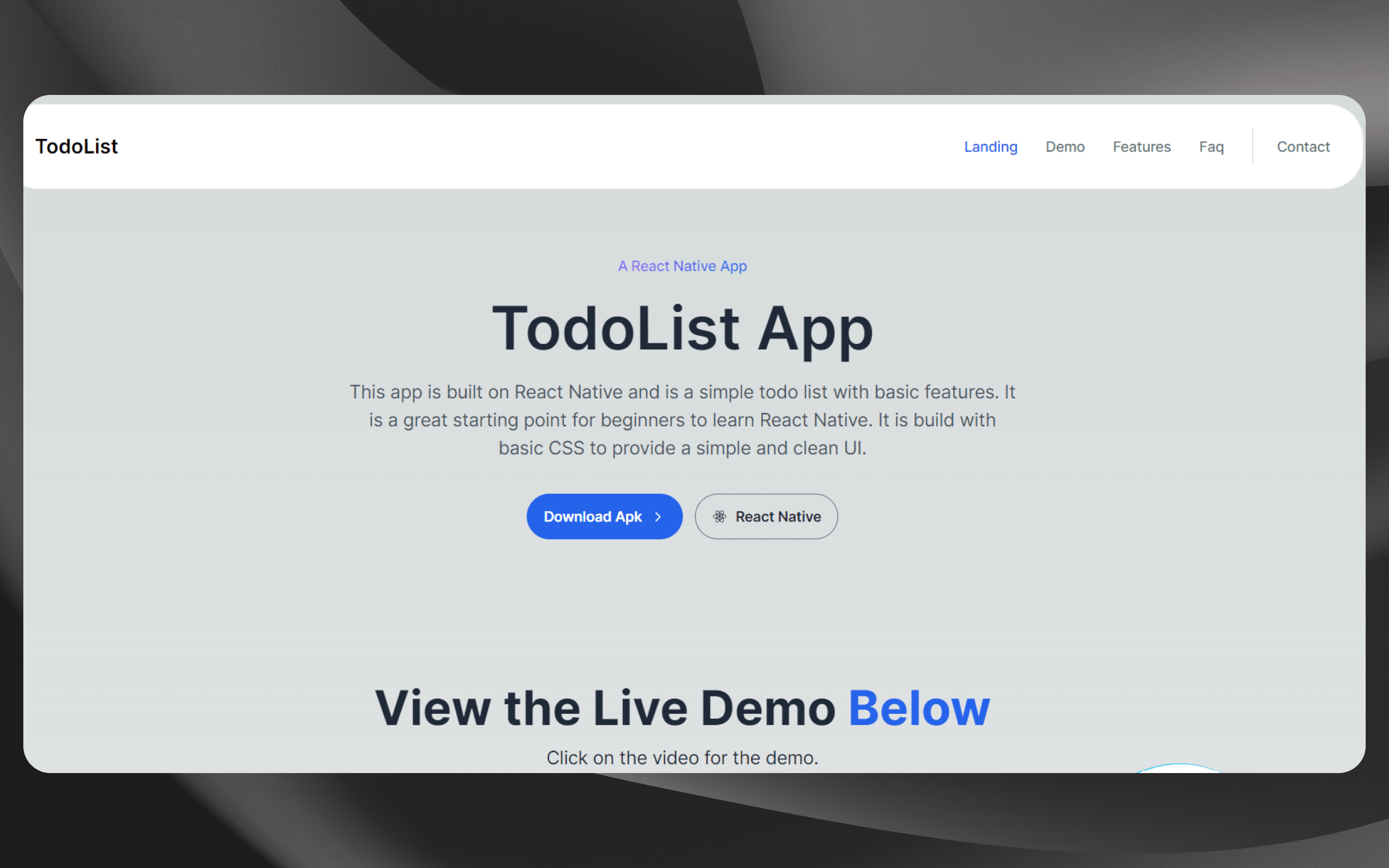 TodolistApp